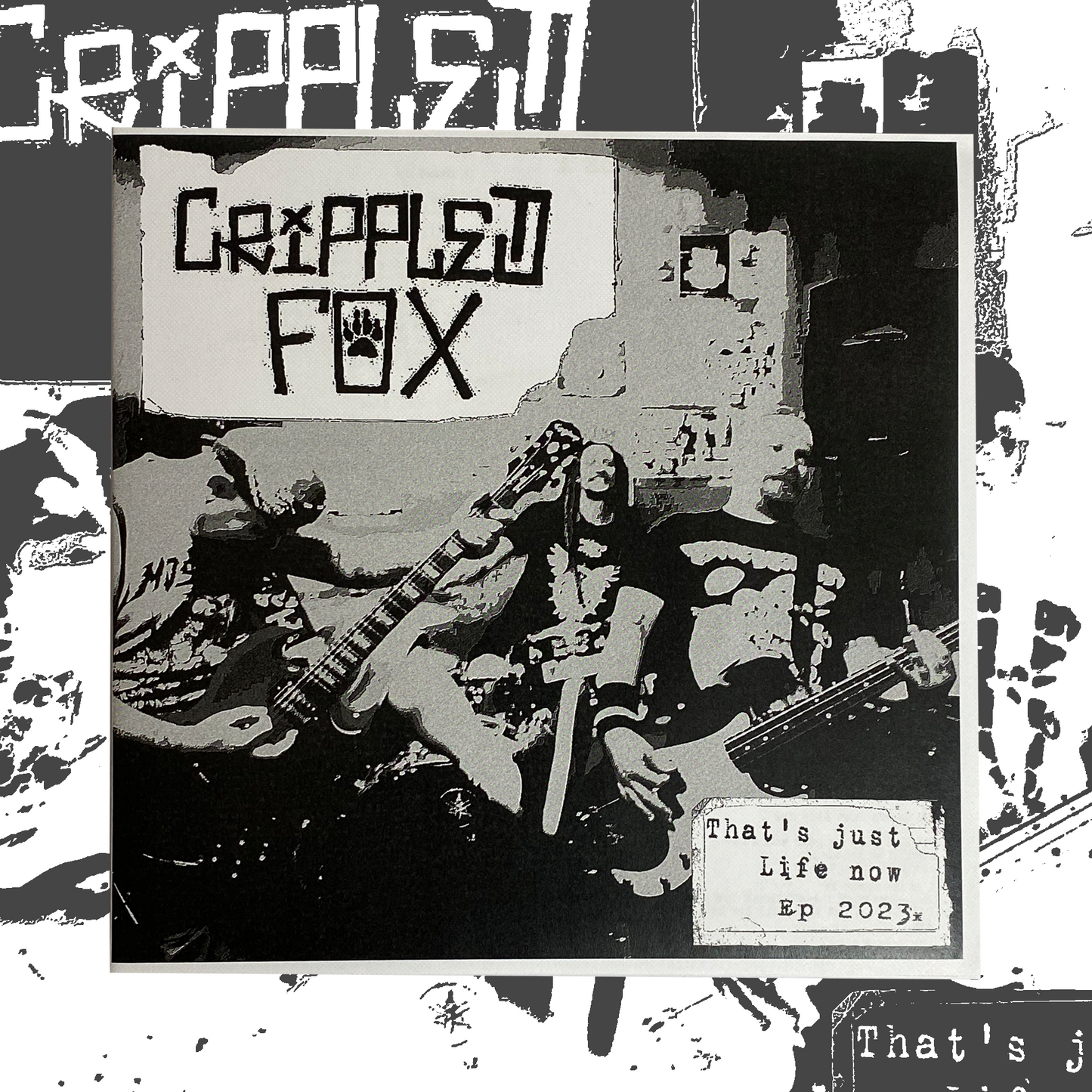 CRIPPLED FOX - THAT´S JUST LIFE NOW  EP 2023 | PUERCORD$