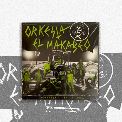 VINIL ORKESTA EL MAKABEO - EUTANASIA - EN LA LUNA | PUERCORD$