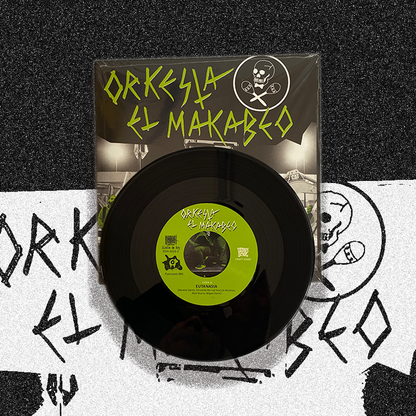 VINIL ORKESTA EL MAKABEO - EUTANASIA - EN LA LUNA | PUERCORD$